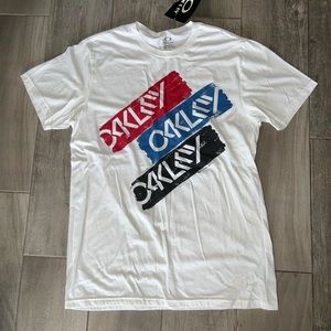 White Oakley Tee-Shirt